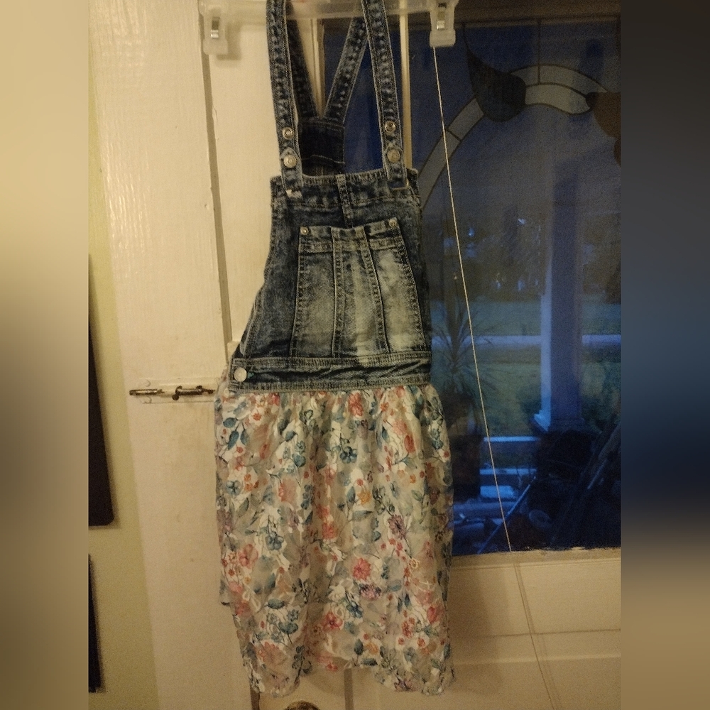 Jordache Overalls Dress
